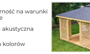 Czym pokryć dach altany? Sprawdzone materiały i ich zalety