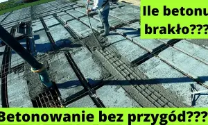 Jak obliczyć beton na strop teriva, aby uniknąć strat materiałowych