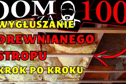 Jak wygłuszyć strop drewniany i zredukować hałas w mieszkaniu