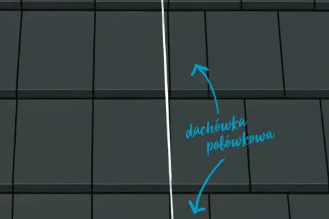 Dachówka płaska na mijankę czy prosto – która metoda jest lepsza?