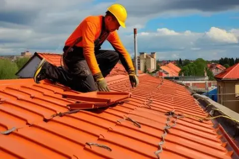 Jak uszczelnić dach z dachówki, aby uniknąć przecieków i szkód
