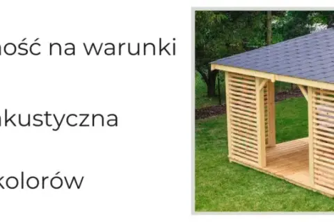 Czym pokryć dach altany? Sprawdzone materiały i ich zalety