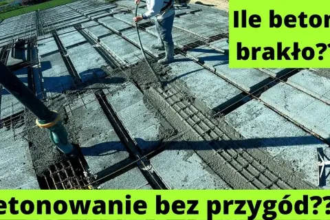 Jak obliczyć beton na strop teriva, aby uniknąć strat materiałowych