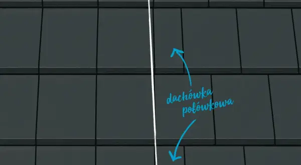 Dachówka płaska na mijankę czy prosto – która metoda jest lepsza?