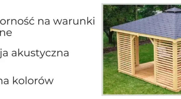 Czym pokryć dach altany? Sprawdzone materiały i ich zalety