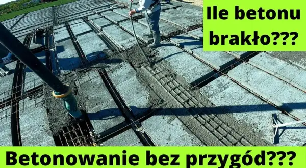 Jak obliczyć beton na strop teriva, aby uniknąć strat materiałowych