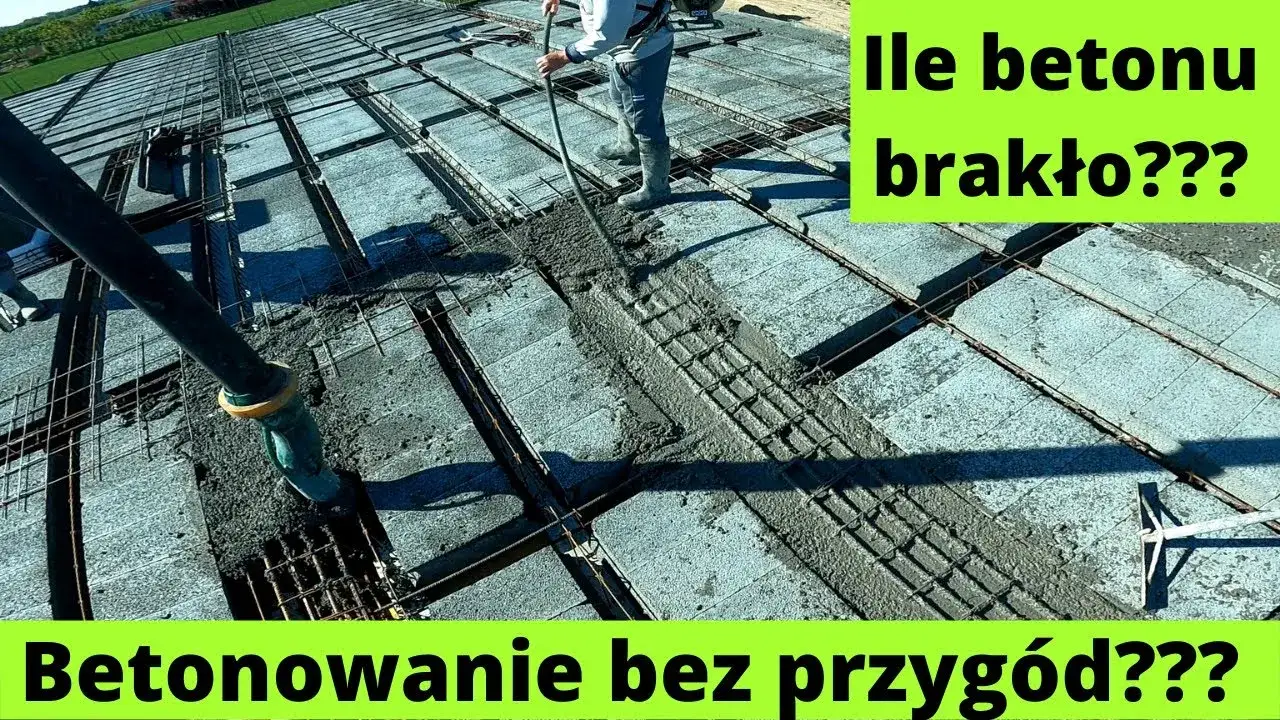 Zdjęcie Jak obliczyć beton na strop teriva, aby uniknąć strat materiałowych
