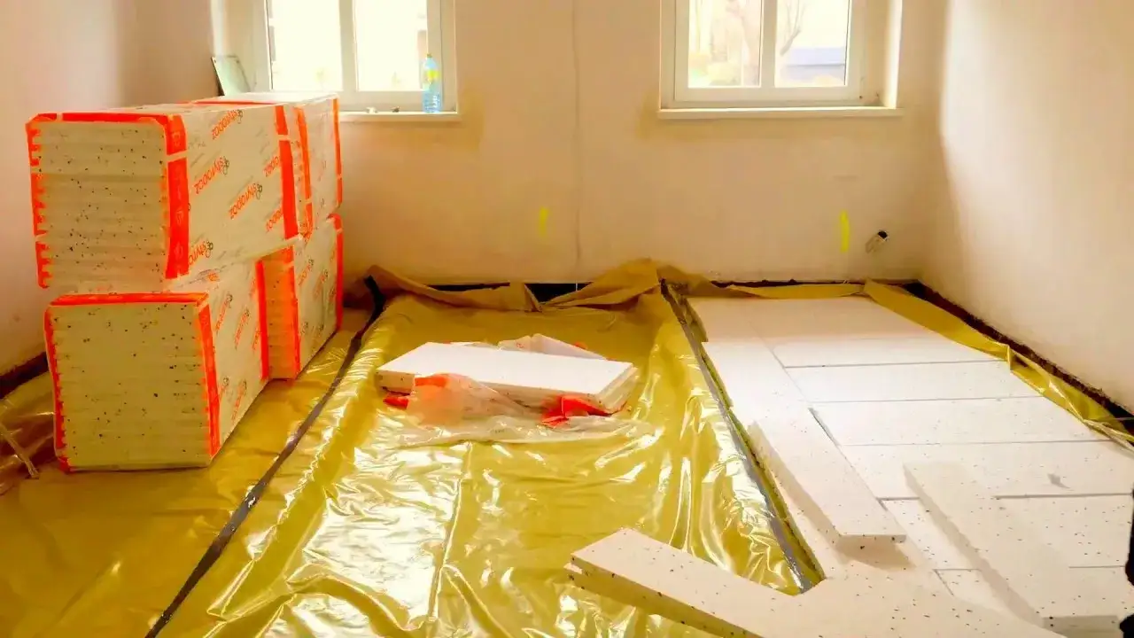 Zdjęcie Jak układać styropian na stropie, aby uniknąć mostków termicznych